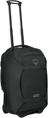 Produktbild von Osprey Sojourn Shuttle Wheeled Kufr se 2 kolečky Black 45 L