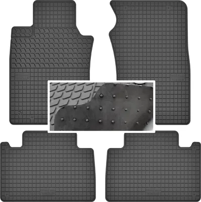 Immagine prodotto di Tappetini auto tappetini in gomma tappetini in gomma set per Toyota Land Cruiser 150