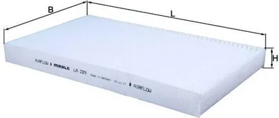 Obrázek produktu pro La229 Kabinový Vzduchový Filtr Pro Mb