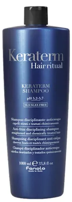 Imagen del producto de Champú Disciplinante Antifrizz Keraterm de FANOLA, 1000 ml