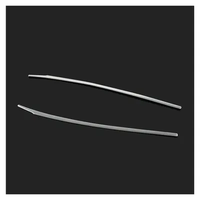 Immagine prodotto di Listello cromato per finestrino laterale interno, compatibile con Peugeot 2008 - Acciaio inossidabile - Argento