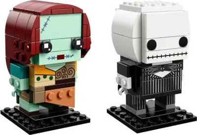Obrázek produktu pro Jack Skellington & Sally - BrickHeadz LEGO 41630