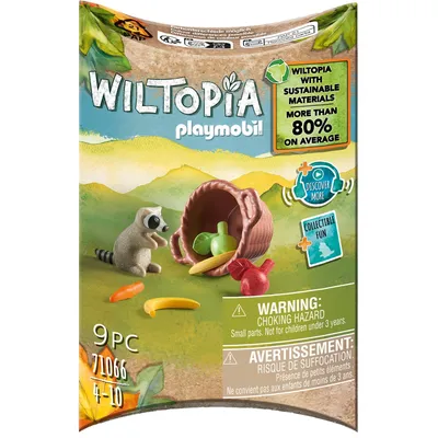 Produktbild von PLAYMOBIL Wiltopia 71066 Wiltopia - Waschbär
