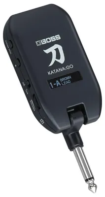 Imagen del producto de Amplificador de auriculares Boss Katana GO Amp, conexión directa