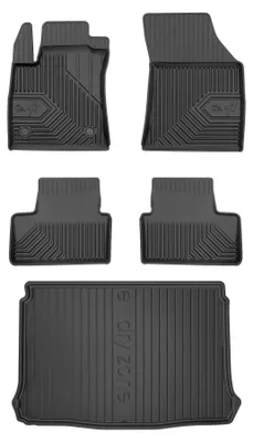 Immagine prodotto di Tappetini 3D TPE + baule DryZone per Renault Megane IV 2016-2024 5 pezzi
