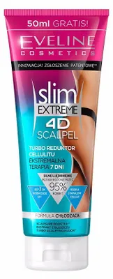Obrázok produktu pre Eveline Cosmetics Slim Extreme 4D – kozmetický produkt, starostlivosť – Kartón 24 ks