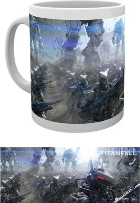Produktbild von Titanfall - Lizenz Tassen - The Imc
