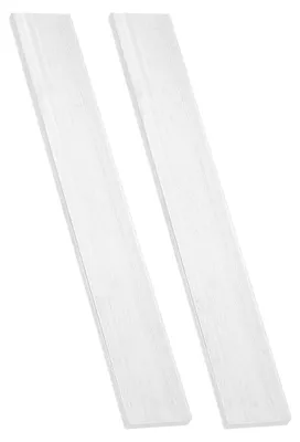 Aluminium-Flachstangen 2 Stk. 5x40x330 mm 6061 T6511