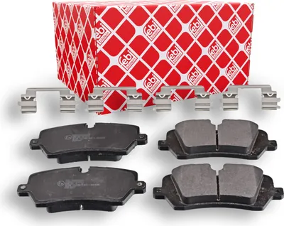 Produktbild von Febi Bremsbeläge Satz Hinten Bremsklötze für LAND ROVER Range Rover Sport (L494) 116325
