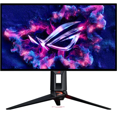 Productafbeelding van ASUS ROG Swift OLED PG27UCWM, 67,3 cm (26,5 inch), 3840 x 2160 pixels, 4K Ultra HD, QD-OLED, 0,03 ms, zwart