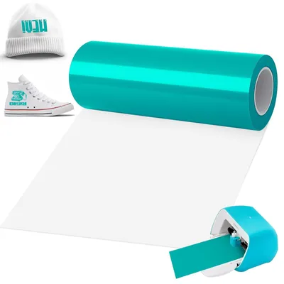 Produktbild von Wärmeübertragungsfolie für Textildrucker (14x200 cm)