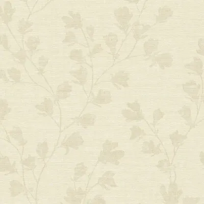 Produktbild von A.S. Creation | Nara | 387475 | Vliestapete | Blumenoptik | 10.05 x 0.53 m | Beige | Wohnzimmer | Flur | Büro | Küche | Wohnräume