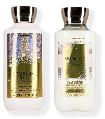Produktbild von Bath & Body Works SPARKLING TOAST Pflege Set – 2 Stk.