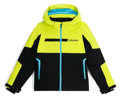 Produktbild von Spyder Challenger Jacke Schwarz 14 Years Kinder Schwarz 14 Years