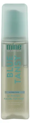 Immagine prodotto di MineTan, spray viso bifasico per l'abbronzatura, con estratto di tansy blu (120 ml)