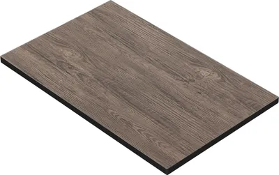 Produktbild von BRASIL | Gastro Tischplatte | B:T 120 x 70 cm | Light Wenge | Rechteckig | Gastro Tischplatte
