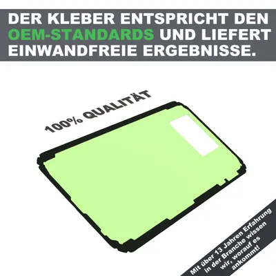 Produktbild von 5X Samsung Galaxy A5 A520 2017 Akkudeckel Klebefolie Kleber Backcover Rahmen Adhesive Dichtung Batterie Streifen Glue
