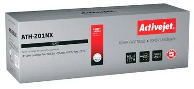 Immagine prodotto di Activejet ATH-201NX toner (replacement for HP 201X CF400X; Supreme; 2800 pages; black)