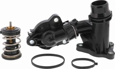 Produktbild von VEMO Thermostatgehäuse Kühlmittelreglergehäuse V20-99-1302 für BMW 3 Touring (G21) Kunststoff