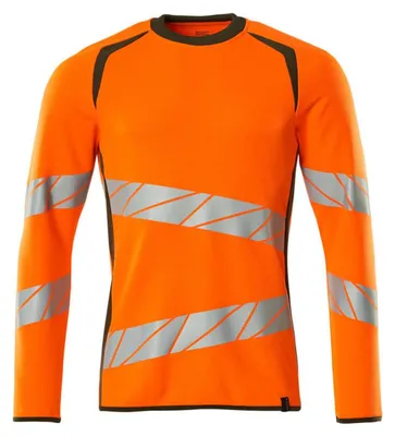 Produktbild von MASCOT 19084-781-1433-3XLONE, Sweatshirt, Mann, 3XLONE, 124 cm, Baumwolle, Polyester, 260 g/m²