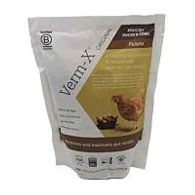 Productafbeelding van Verm-X Korrels voor pluimvee 250 GR