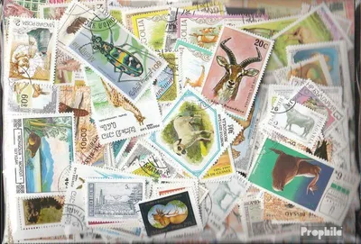 Produktbild von Briefmarken Motive 2000 verschiedene Tiere Marken