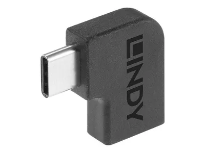 Produktbild von LINDY Adapter USB 3.2 Typ C 90°