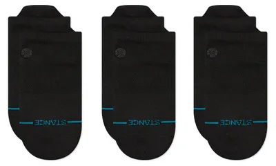 Immagine prodotto di Calze Stance ICON LOW TAB 3 PACK, taglia:L, colore:nero