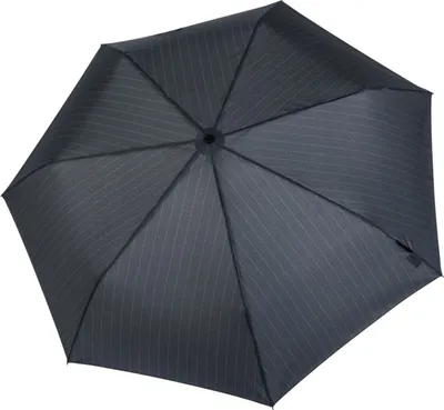 Image de bugatti parapluie de poche parapluie Buddy Magic Duo Gent´s Stripe noir multicolore