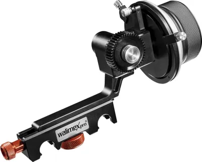 Produktbild von Walimex Pro Follow Focus Snap-On Pro schwarz/orange