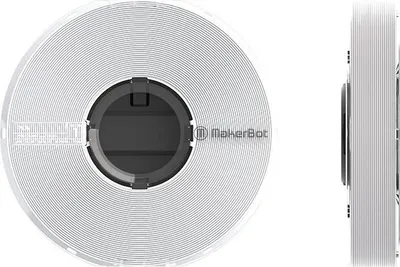 Immagine prodotto di MakerBot 375-0016A materiale di stampa 3D Acido polilattico (PLA) Bianco