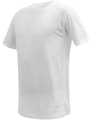 Zdjęcie produktu dla Koszulka męska Sensor Merino Cordura, krótki rękaw, biała, rozmiar XL 25100008-03