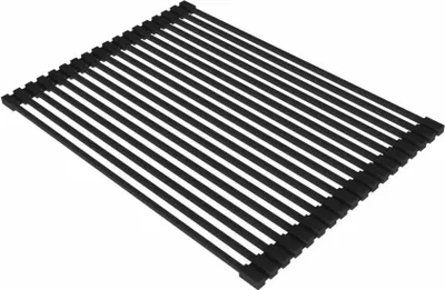 Image de Elleci ARS013BK, Silicone, Schwarz, 440 mm, 300 mm, 10 mm