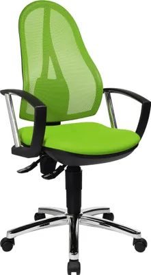 Produktbild von TOPSTAR Bürodrehstuhl OPEN POINT P Plus OP79AG05 grün