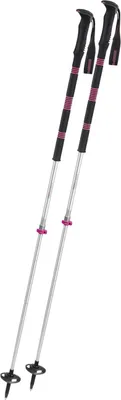 Produktbild von KOMPERDELL Titanal 2 FOAM Compact Skitourenstöcke grau 105-140 cm