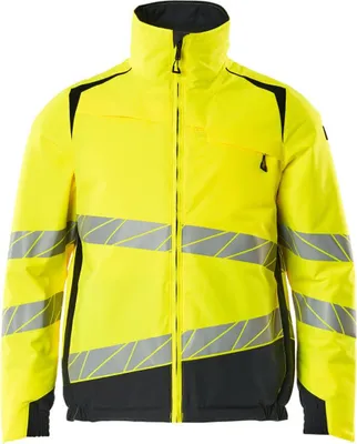Produktbild von MASCOT 19435-231-17010-L, Jacke, Mann, L, 104 cm, Polyester, 210 g/m²