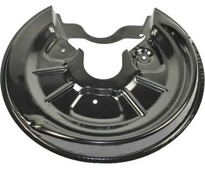 Produktbild von Spritzblech Bremsscheibe hinten links Stahlblech METZGER für u.a. VW GOLF
