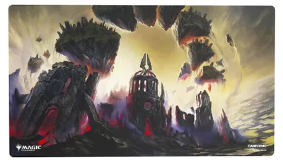 Productafbeelding van Gamegenic speelmat voor Magic: The Gathering, Strixhaven, landtype, premium kwaliteit