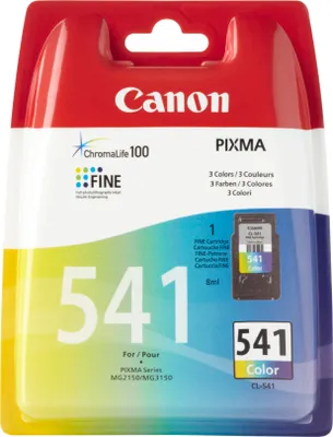 Produktbild von Canon CL-541 cartouche d'encre 1 pièce(s) Original Cyan, Magenta, Jaune