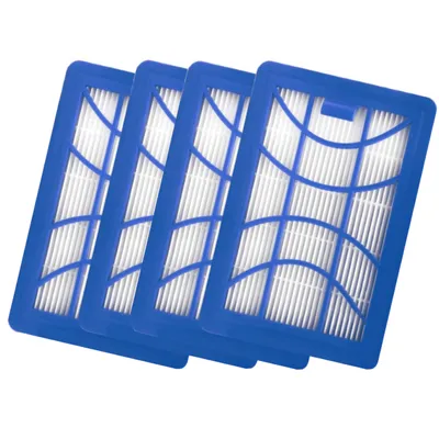 Produktbild von 4x HEPA-Filter geeignet für Philips PowerPro Expert FC6042/01 - Ausblasfilter
