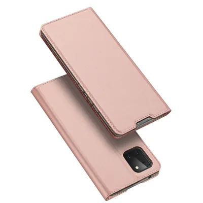 Zdjęcie produktu dla Etui Dux Ducis Skin Pro do Samsung S24 Ultra z klapką - różowe