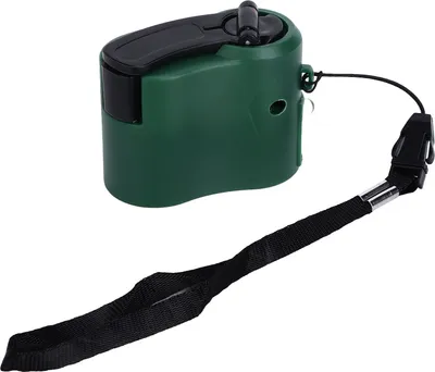 Produktbild von Ručná nabíjačka telefónu s kľukou USB, 3 až 8 hodín pohotovostného režimu, LED svetlo, prenosná núdzová nabíjačka mobilného telefónu na túry v prírode
