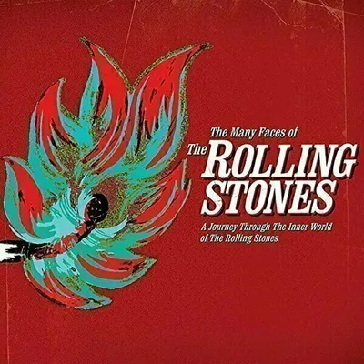 Produktbild von Various Artists - Many Faces Of The Rolling Stones (Red Coloured) (2 LP)