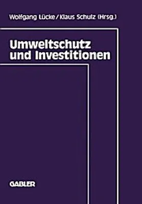 Obrázok produktu pre Umweltschutz und Investitionen