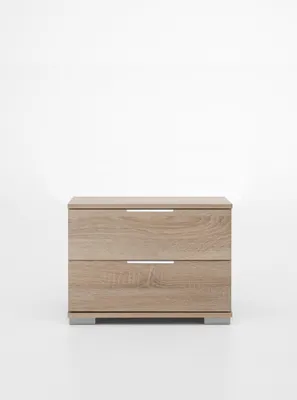 Produktbild von Nachtkommode >Easy Plus< (BxHxT: 52x40x38 cm) in Eiche-Sägerau
