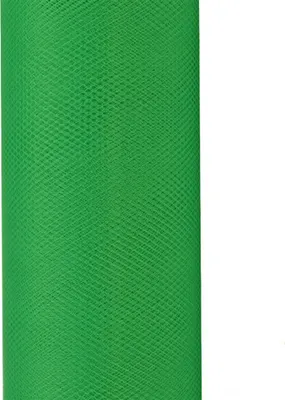 Produktbild von 9m Rolle Tüll 30cm, Farbauswahl:grün 580