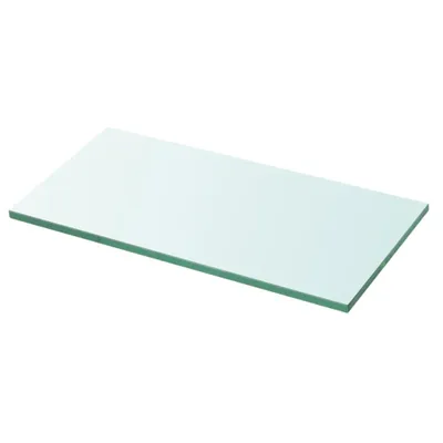Immagine prodotto di vidaXL Ripiani 2 pz. Vetro trasparente 20x30 cm