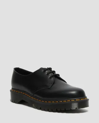 Image de Dr Martens Chaussures 1461 Bex Black Smooth, 21084001