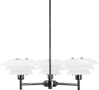 Produktbild von Pendelleuchte, Hängeleuchte, Pendellampe, Esstisch, Lampe, Kronleuchte DL20 Opal Dyberg Larsen