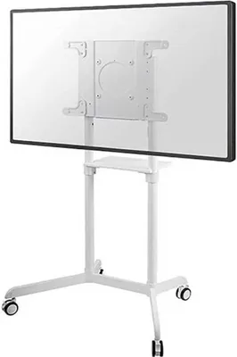 Produktbild von Neomounts NS-M1250WHITE TV-Trolley 37-70" - drehbar, Weiß, Stahl, 70 kg, 94 cm (37"), 177,8 cm (70"), 200 x 200,300 x 300,350 x 350,400 x 200,400 x 300,400 x 400,600 x 200,600 x 400